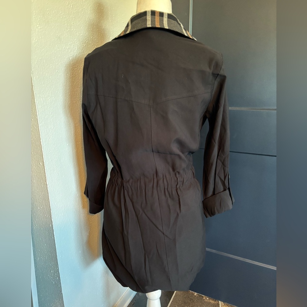Mystree belted raincoat - Picture 3 of 11